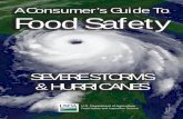 A Consumer’s Guide To Food Safety - USDA Food … Consumer’s Guide To Food Safety Food Safety During An Emergency Did you know that a flood, fire, national disaster, or the loss