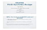 CS250 VLSI Systems Design - EECS Instructional …cs250/fa10/lectures/lec01.pdfCS250 VLSI Systems Design ... curriculum, research projects with silicon structures as a key component.