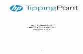 HP TippingPoint Crypto Core OpenSSL Version 2.0 · 3 HP TippingPoint Crypto Core OpenSSL FIPS 140-2 Security Policy Acknowledgments HP TippingPoint acknowledges that this document