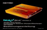 SK100008 NEU Anleitung IMAX B6AC V2 Deutsch workcdn-reichelt.de/documents/datenblatt/D400/IMAX_B6AC_V2_BDA.pdf · SkyRC Technology Co., Ltd. 2016 Version 2.0 AC/DC Dual Power Professional