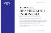J Respir Indo Vol. 31, No. 1, Januari 2011 VOL_31 NO_1 2011.pdfJURNAL RESPIROLOGI INDONESIA ... mengembangkan struktur kimia suatu asam-folat ... beberapa indikator yang mencerminkan