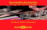 Castolin Eutectic Brazing Technology - Messer-CS Eutectic Brazing Technology EcoBraz OEM Catalogue Stronger, with Castolin Eutectic. ... AWS A5.8 Ag Cu P 38006 - 94 6 710-880 730 8.1