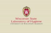 Improving the - Wisconsin State Laboratory of Hygiene · • Explain why there is a focus on improving the culture of laboratory biosafety and ... Cases of Ebola Virus Disease ...