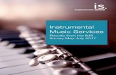 Instrumental Music Services - Improvement Service€¦ · Instrumental Music Services Results from the IMS Survey Mayuly 2017 5 Introduction The National Instrumental Music Survey