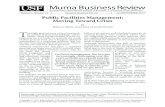 Public Facilities Management: Moving Toward Crisispubs.mumabusinessreview.org/2017/MBR-2017-171-188-Smith...Public Facilities Management: Moving Toward Crisis By ... maintenance within