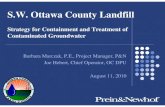 Strategy for Containment and Treatment of … for Landfill Leachate...S.W. Ottawa County Landfill Strategy for Containment and Treatment of Contaminated Groundwater Barbara Marczak,