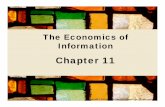 Chapter 11people.tamu.edu/~aglass/econ202/Chap011.pdf · 11-2 Learning Objectives 1. Explain how middlemen add value to market transactions 2. Use the concept of rational search to