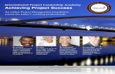 International Project Leadership Academy Achieving …calleam.com/wp-content/uploads/APS_Brochure_V1.3.pdfWhy Project Management? In organizations around the world, people are recognizing