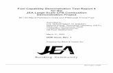 Fuel Capability Demonstration Test Report 4 for the JEA ... Library/Research/Coal/major... · Fuel Capability Demonstration Test Report 4 ... JEA Large-Scale CFB Combustion Demonstration