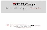 Mobile App Guide - CENTER FOR RESEARCH …cri.uchicago.edu/.../2015/12/REDCap-Mobile-App-Guide.pdfUniversity of Chicago | Center for Research Informatics | REDCap Mobile App Guide