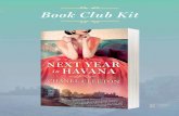 Book Club Kit - static1.squarespace.com · BUENA VISTA SOCIAL CLUB’s self-titled album is the perfect backdrop for a Cuban themed book club night. The music tells the story of …