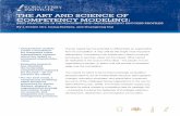 The ArT And Science of compeTency modeling - Korn … ArT And Science of compeTency modeling: ... describe the skill set of the ideal person for a specific level or key job. ... Example