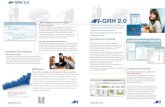 Aide Réglementaire en ligne - AFIafi-sa.net/userfiles/file/Gestion/Brochures/G_AFIGRH_20.pdfAFI-GRH 2.0 est la première suite d’applications de gestion de la paie et du personnel