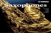 0116 eu font - id.yamaha.com · E Alto Saxophone YAS-280 Finish: Gold lacquer YAS-280S ... Player’s around the globe know Yamaha’s baritone saxophones for their outstanding sound.