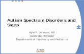 Autism Spectrum Disorders and Sleep - Oregon …€¢ Several studies have shown lower serum ferritin levels in children with ASD compared to controls – Ferritin levels of < 35 ng/mL