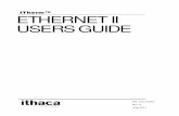 ETHERNET II USERS GUIDE - TransAct Tech Printers and Wired Ethernet Adapters comply with the limits for a Class A computing ... Network Basics Programmer's Guide Using a ...