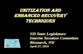 Unitization and enhanced recovery techniques  and enhanced recovery techniques . Unitization and Enhanced Oil Recovery ... â€¢ EOR Techniques  Results