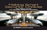 Making Smart Security Choices - ucsusa.org · Four B61 nuclear gravity bombs on a bomb cart at Barksdale Air Force Base in Louisiana. Printed on recycled paper. MakinG SMart …