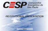 Slide sem título - CESP - Relações com Investidores | …ri.cesp.com.br/wp-content/uploads/2015/06/Institutional...4 Source: EPE - Empresa de Pesquisa Energética ELETRICITY MARKET