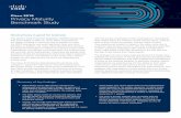 Cisco 2018 Privacy Maturity Benchmark Study · Good privacy is good for business The General Data Protection Regulation (GDPR) will become fully enforceable on May 25, 2018. Many