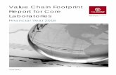 Value Chain Footprint Report for Core Laboratories Core Laboratories N.V. (“Core Lab” hereafter) engaged Trucost to assess its operational and value chain greenhouse gas (GHG)
