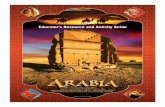 Educator’s Resource and Activity Guide - arabia-film.com · film unfolds the story of an extreme desert environment that, through its people’s thirst for knowledge, ... steward