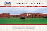LLOYD LAW COLLEGE, NEWSLETTER Vol. 1 | Issue 1 .... Rajeev Kumar Editorial Committee: Prof. Manju Khilary Prof. Reema Bali Prof. Rashmi Baweja Prof. Gangesh Kumar Jha Prof. Vikram