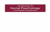 Introduction To Social Psychology - Wiley-Blackwell on Contributors xiii Preface to the Fourth Edition xv 1 Introducing Social Psychology 2 Wolfgang Stroebe, Miles Hewstone and Klaus