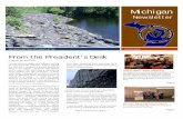 Michigan - American Institute of Professional Geologists ...mi.aipg.org/newsletters/pdf/2016 October MI Newsletter.pdfThe violent, quenching ... Douglas Houghton Memorial Douglass