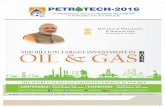 Ministry of Petroleum & Natural Gas - Petrotechpetrotech.in/documents/Petrotech2016open_final_brochure.pdfThe 12th International Oil & Gas Conference & Exhibition is hosted by the