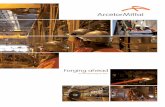 Forging ahead - ArcelorMittal South Africa 2011.pdf · A detailed GRI table, ... and privatised in 1989, the company is part of the global ArcelorMittal Group, ... employs 9 808 people