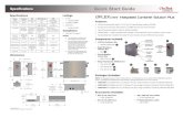 Specifications Quick Start Guide - ressupply.com · FLEXware ICS Plus Quick Start Guide - RESsupply.com - RES Supply OutBack ...