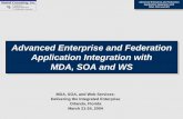 MDA, SOA, and Web Services - Object Management Group · Introduction and BackgroundIntroduction and Background MDA, SOA, and Web Services: Delivering the Integrated Enterprise Orlando,