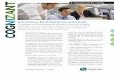 Shrinking the Enterprise with SOA - Cognizant · Shrinking the Enterprise with SOA A framework to help companies to more effectively create a . distributed service-oriented architecture