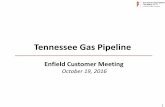 Tennessee Gas Pipeline€¦ · Turbo Replacement (Unit 237-3A) - June ... Repair/Upgrade Standby Generator ... PowerPoint Presentation Author: Brian Merchant Created Date: