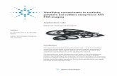 Identifying contaminants in synthetic polymers and … · incorporation of contaminants — all additives introduce ... through the deﬁ ned aperture blades and an averaged ... In