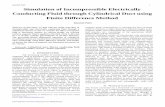 Kaushal Patel 1 Simulation of Incompressible Electrically ...iret.co.in/Docs/IJRM/Volume 3/Issue1/1.pdf · Kaushal Patel 1 International ... Simulation of Incompressible Electrically