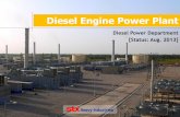 Diesel Engine Power Plant - stxhi.co.kr Power Plant_Aug,2013.pdfDiesel Engine Power Plant ... Full range of 4-Stroke & 2-Stroke Engine Lineup 2. Technical Tie-up ... from erection