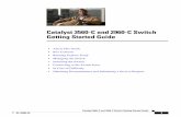 Catalyst 3560-C and 2960-C Getting Started Guide (English) · 1 Catalyst 3560-C and 2960-C Switch Getting Started Guide OL-23802-02 Catalyst 3560-C and 2960-C Switch . Getting Started