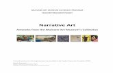 Narrative Art - College in Kansas | College Degree ...€¦ · include the concepts of unity, repetition, contrast, balance, ... Narrative art is found in Egyptian tomb paintings