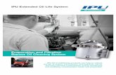 IPU Extended Oil Life System · IPU extended oil life system can significantly reduce costs ... to the hydraulic tank. ... fleet, including Caterpillar, Cummins and Jenbacher engines