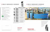 self-service KiosKsovs-support.toshibatec-ris.com/Brochure/Kiosk/JN986J… ·  · 2013-05-27Model description 19” Floor Stand Touchscreen kiosk, built into floor stand unit, based