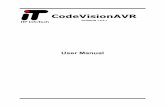 CodeVisionAVR V1.0.2.1 User Manual - وبسایت شخصی ...€¦ · CodeVisionAVR C Compiler Reference ... 4.10.4 Dallas Semiconductor DS1307 Real Time Clock Functions ... all