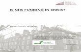 IS NHS FUNDING IN CRISIS? - National Institute of ... NHS FUNDING IN CRISIS? NIESR General Election 2017 - Briefing No. 5 NIESR General Election Briefing number: 5 This is part of