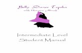 Intermediate Level Student Manual - Belly Dance Topeka · Intermediate Level Student Manual 2 ... you will often receive handouts on the many ... I’ve taken workshops on Greek style
