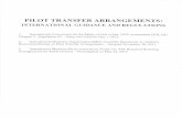Pilot Transfer Arrangements ... - American Pilots · of personnel. The rigging of the pilot transfer arrangements and the embarkation of a pilot 2.2