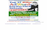 5 Secrets ebook sample - Grow Taller 4 Idiots 37 Killer Adwords - by Roger C... · Here are a few ways to make money with it; You can promote it ... With this in mind, let’s get