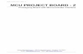 MCU Project Board User's Guide - University of Manitobaece.eng.umanitoba.ca/undergraduate/ECE3610/LabReferences/[3... · MCU PROJECT BOARD - 2 ... ESD damage is not a warranty repair