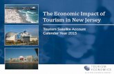 The Economic Impact of Tourism in New Jersey . Key results In 2015, the tourism industry directly supported 318,330 jobs in New Jersey and sustained more than 512,000 jobs including
