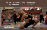 a book report by marieanne garner Canaria Yoga Conference, It is a space to bring or deepen in practice of yoga for those people who want to have a life more healthy and full.